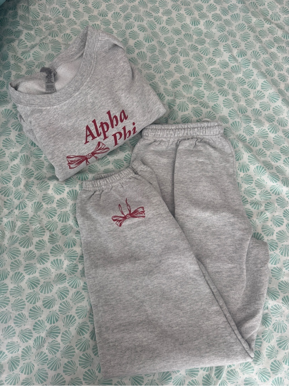 Alpha Phi Sorority Sweat Set